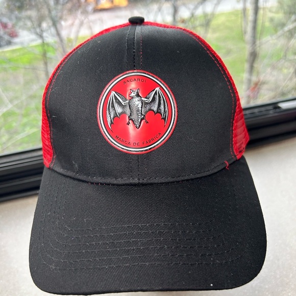 Bacardi Other - Bacardi Trucker Hat